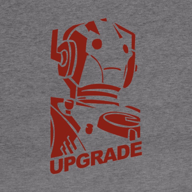 Upgrade! to this shirt by rsettles1